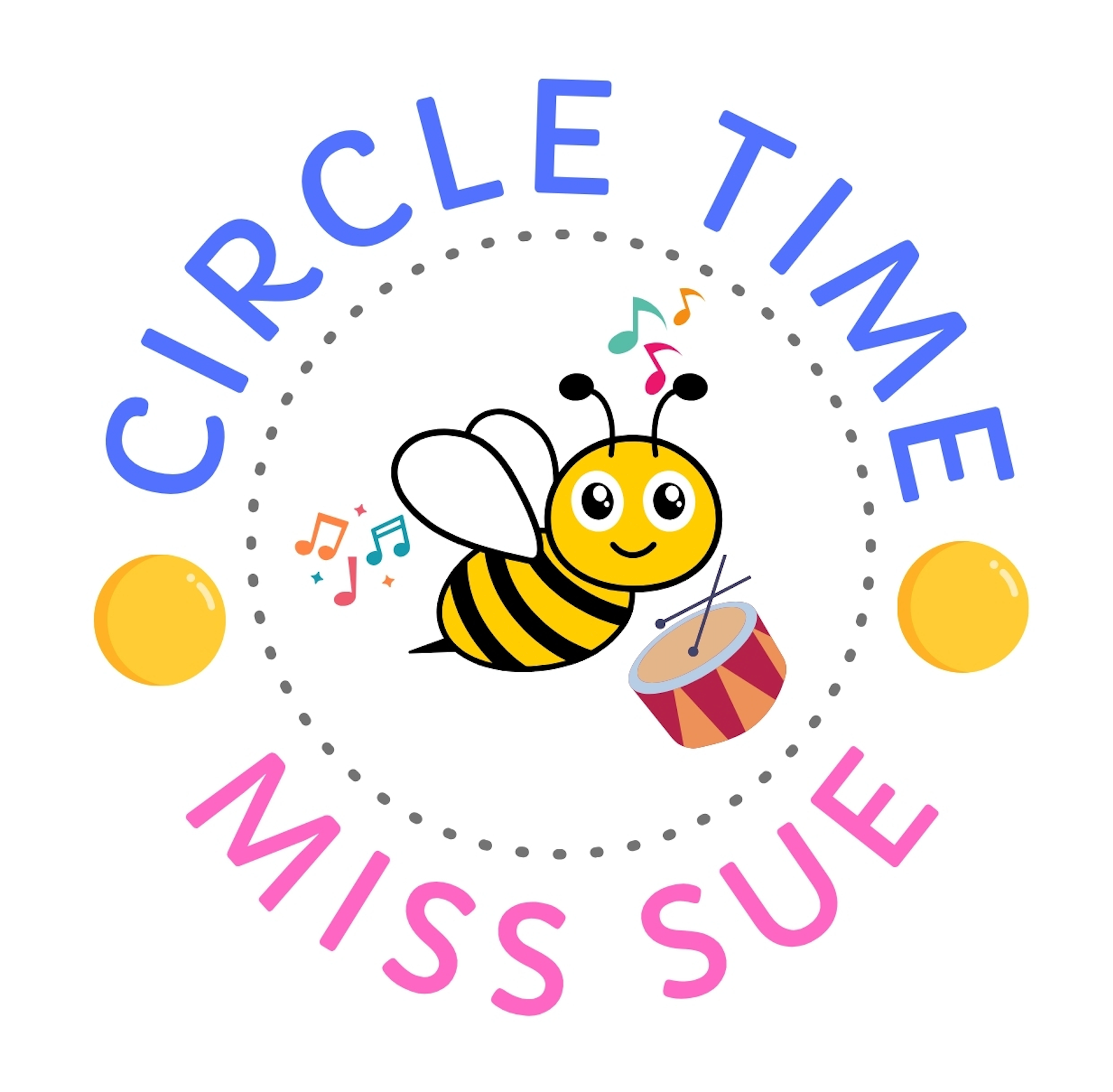 Circle Time Miss Sue logo