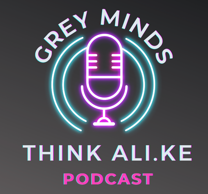 Grey Minds Think Ali.Ke.